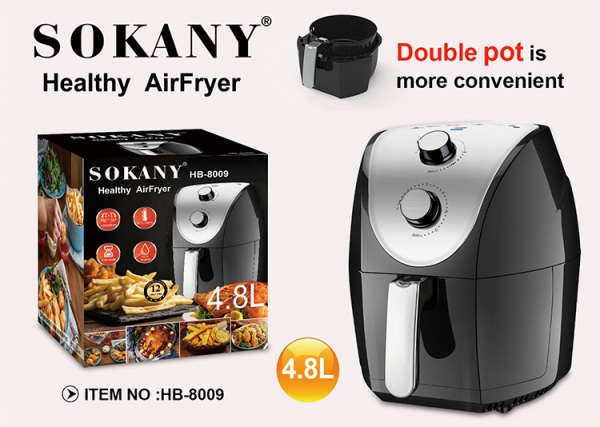 Sokany Air fryer available@6500